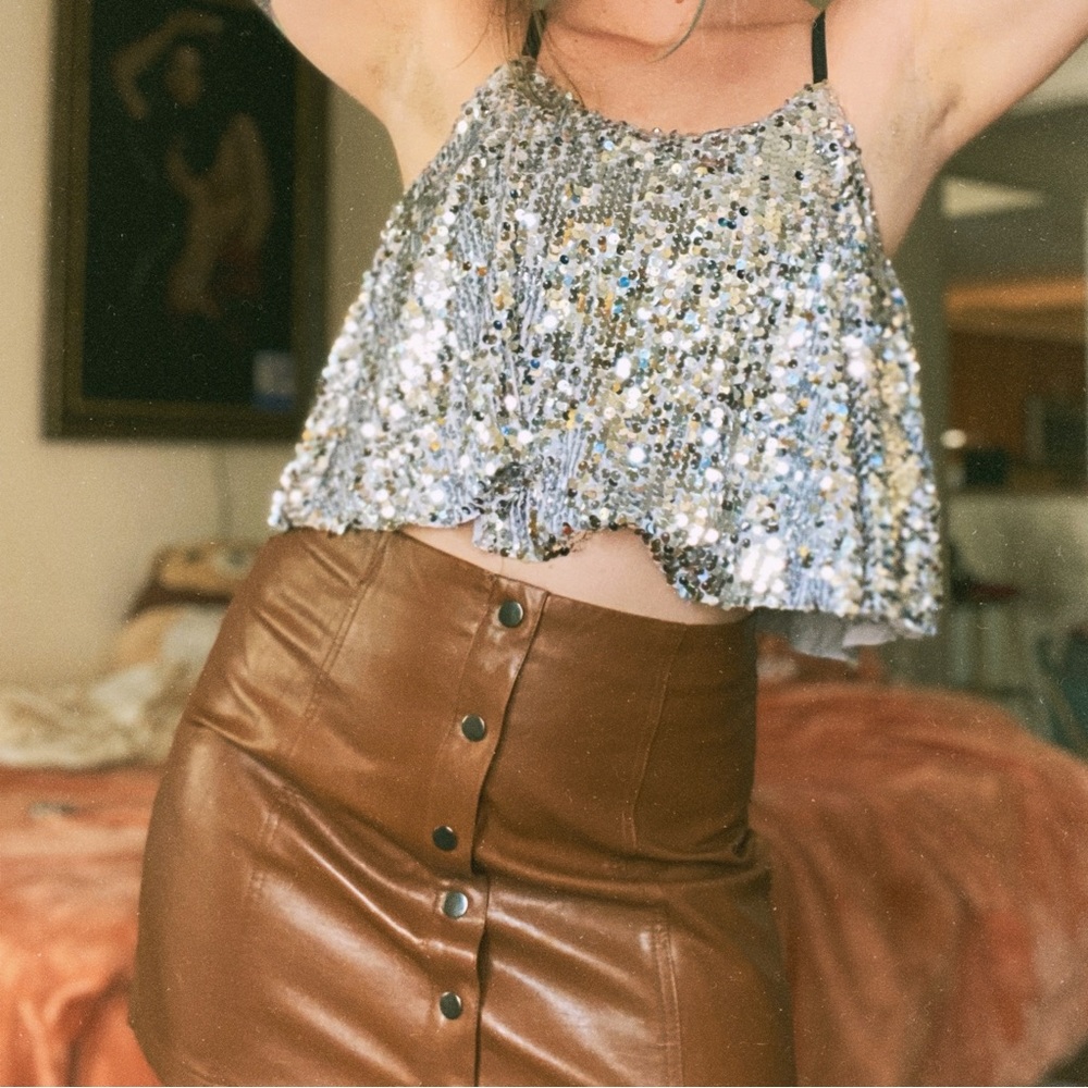 balera dancewear sequin top - Picture 3 of 4